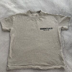 Essentials Kids Heather Gray Tee